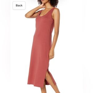 Daily Ritual Women's Pima Cotton and Modal Tank Dress M